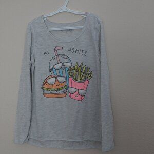 Mudd Girls long sleeves t-shirt